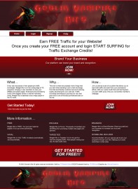 Goblin Vampire Hits - Turnkey LFMTE Site for Sale